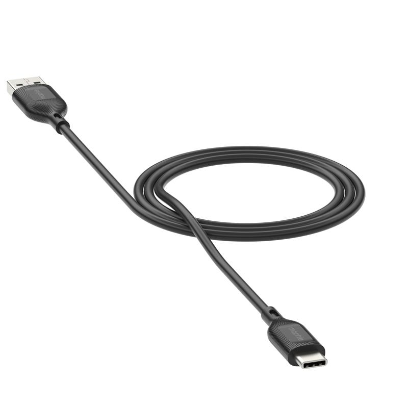 ZAGG 409911861 USB-kabel 1 m USB 2.0 USB A USB C Zwart