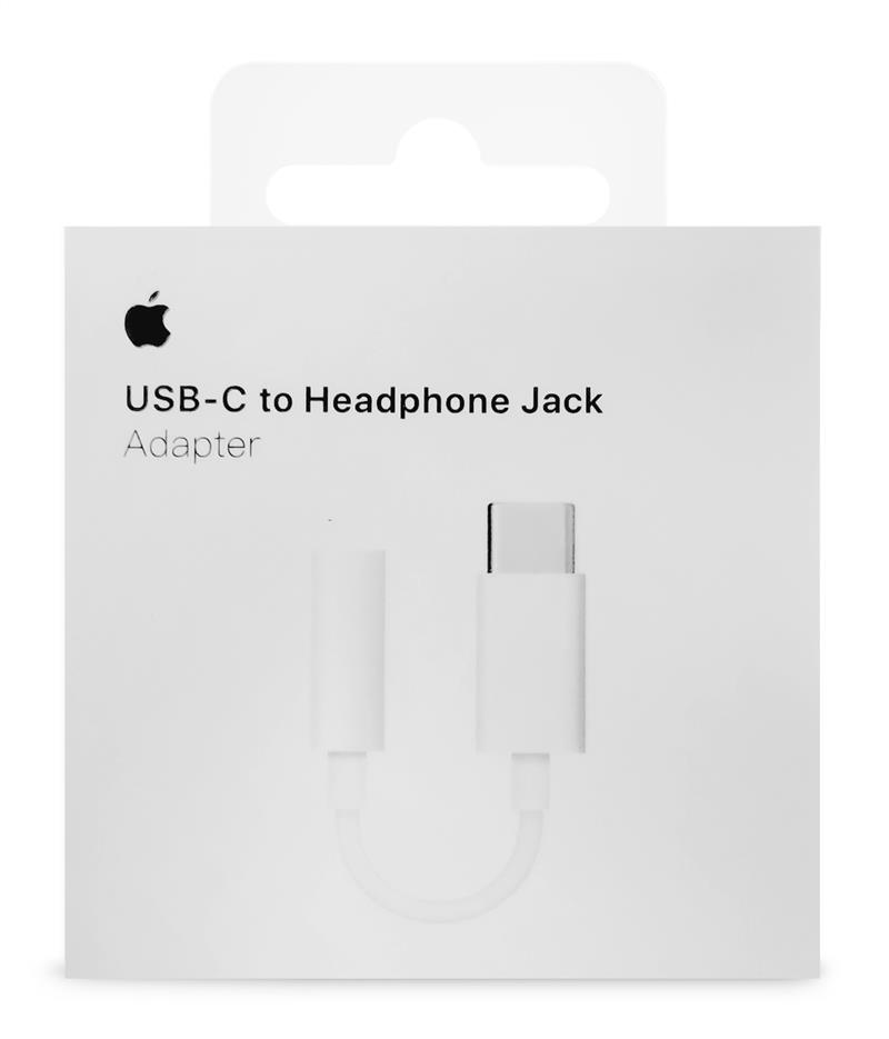 Apple USB-C to 3 5 mm Headphone Jack Adapter 