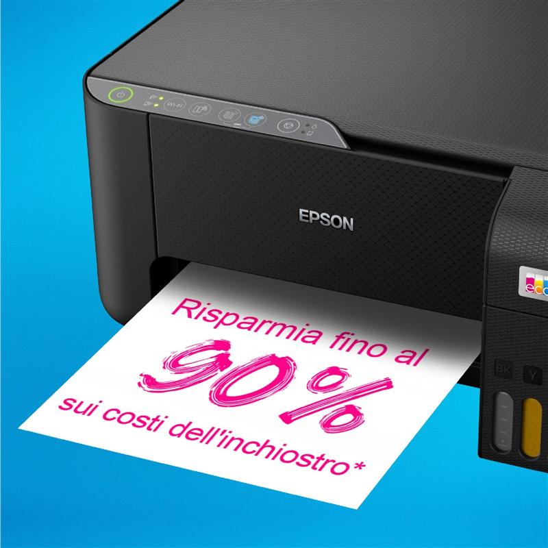 Epson EcoTank ET-2860 Inkjet A4 5760 x 1440 DPI 33 ppm Wifi