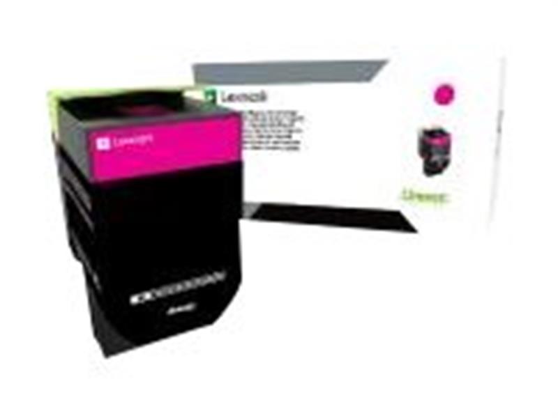 Lexmark 70C0H30 tonercartridge Origineel Magenta 1 stuk(s)