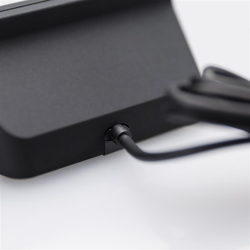 Xccess Desktop Dockingstation with Reversible Micro USB Black