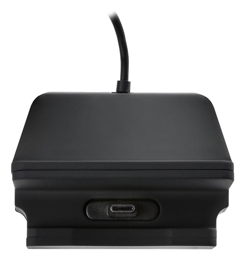 Xccess Desktop Dockingstation with USB-C Black