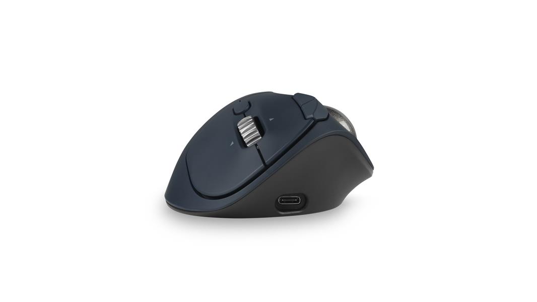 Kensington Pro Fit Ergo TB550 muis Rechtshandig RF-draadloos + Bluetooth Trackball 1600 DPI