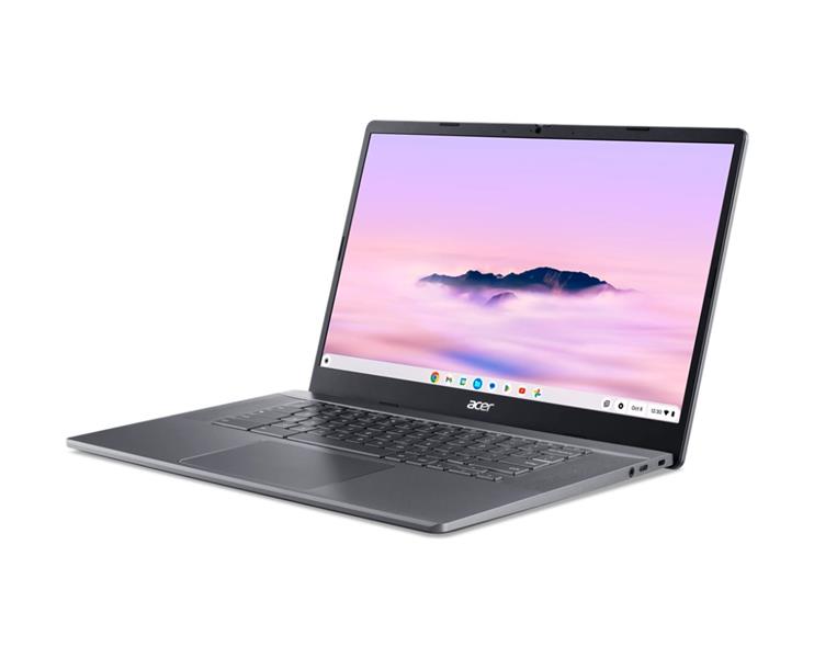 Acer Chromebook Plus 515 CBE595-1-56HP 39,6 cm (15.6"") Full HD Intel® Core™ i5 i5-1335U 8 GB LPDDR5x-SDRAM 256 GB SSD Wi-Fi 6E (802.11ax) ChromeOS Gr