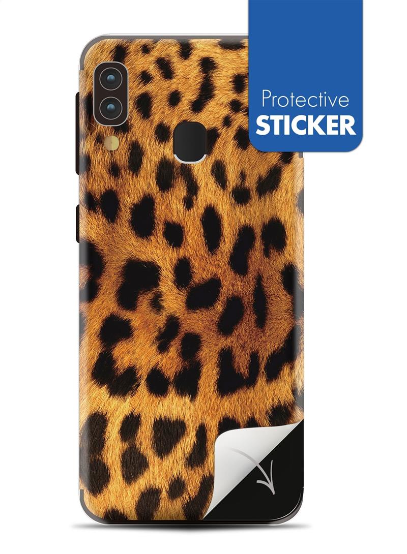 My Style PhoneSkin For Samsung Galaxy A20e Leopard