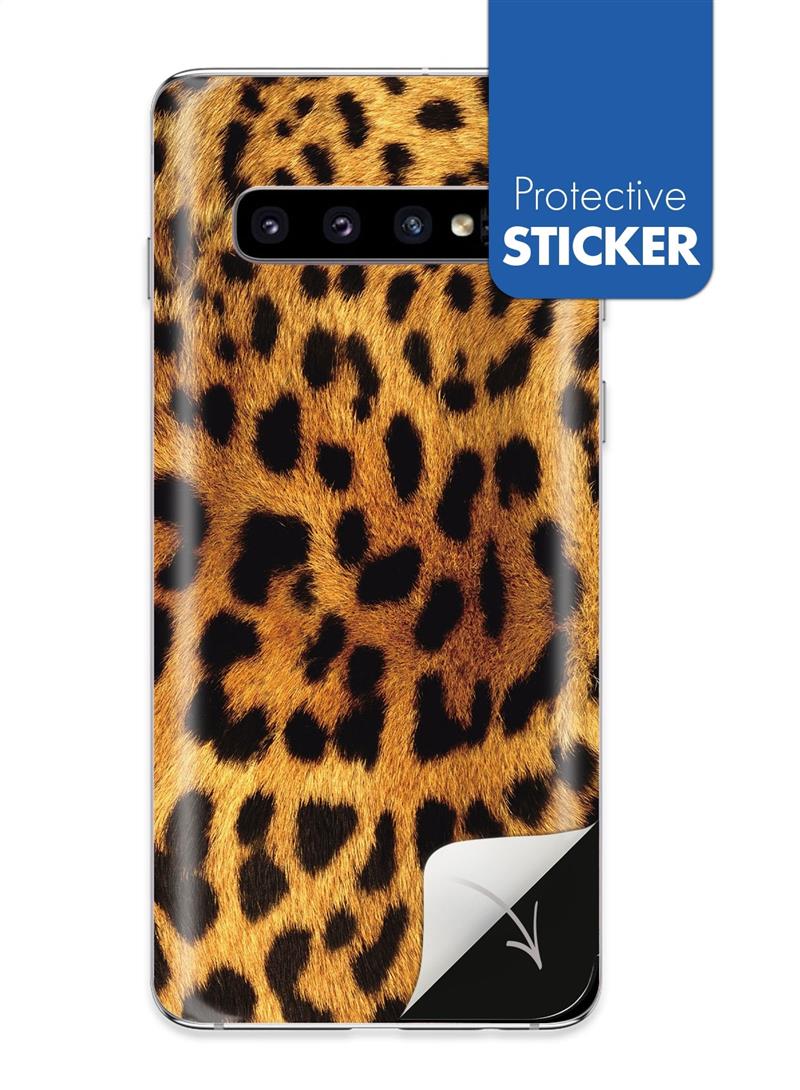 My Style PhoneSkin For Samsung Galaxy S10 Leopard
