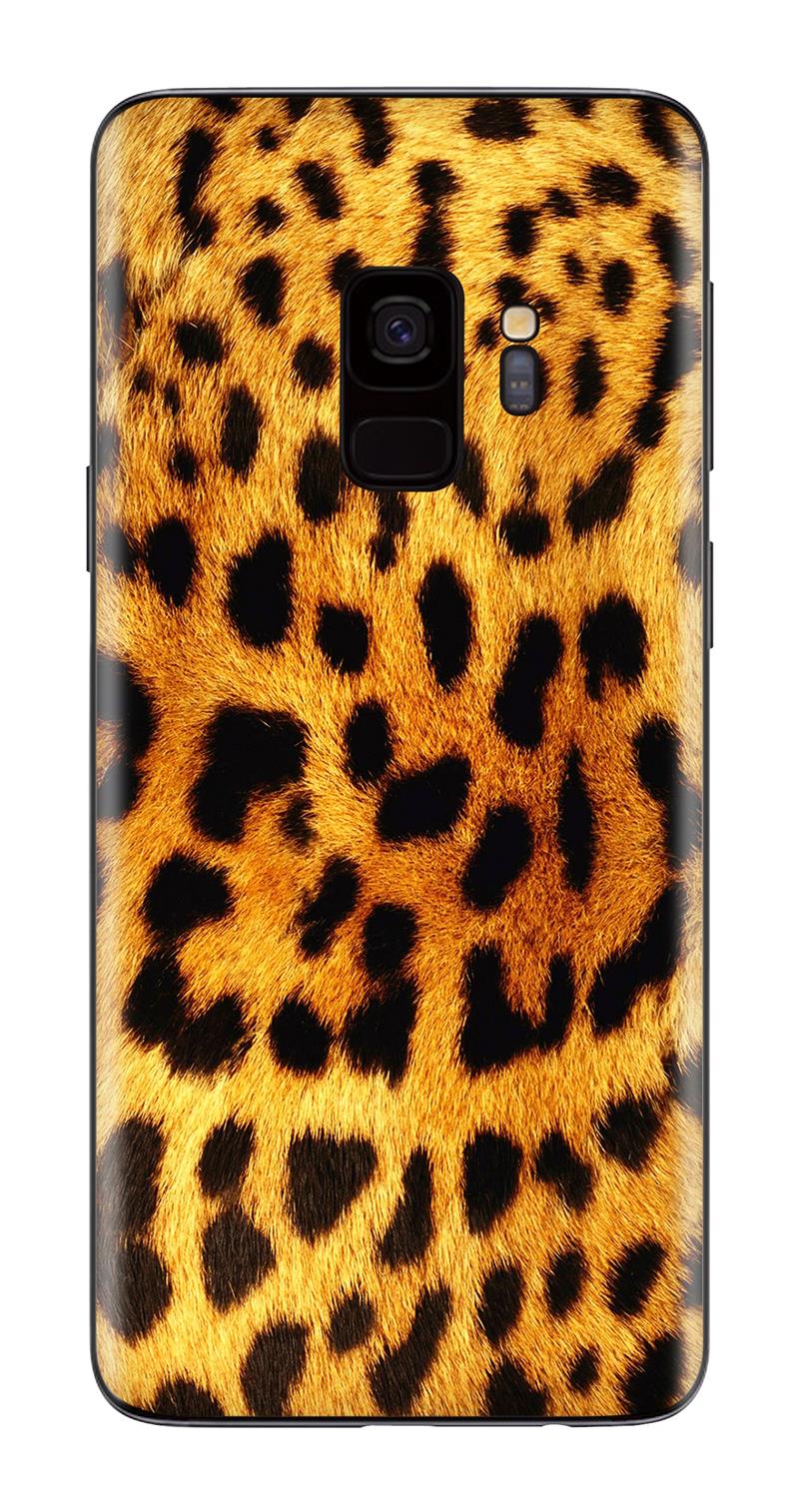 My Style PhoneSkin For Samsung Galaxy S9 Leopard