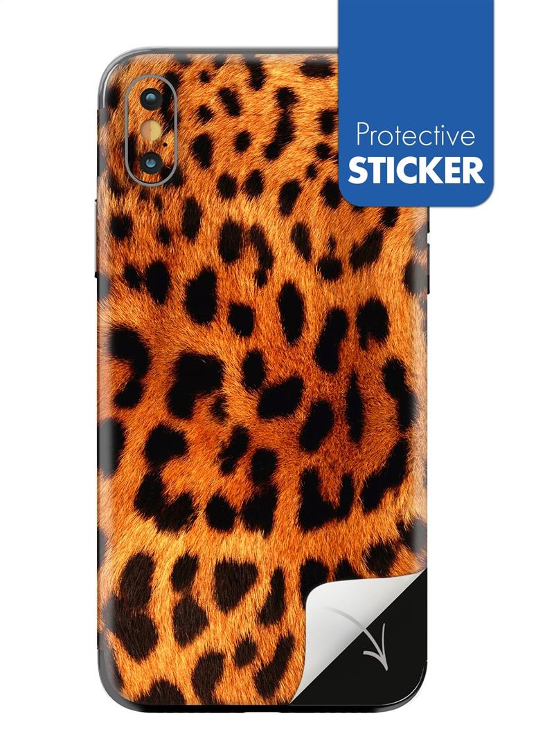 My Style PhoneSkin For Apple iPhone X Leopard