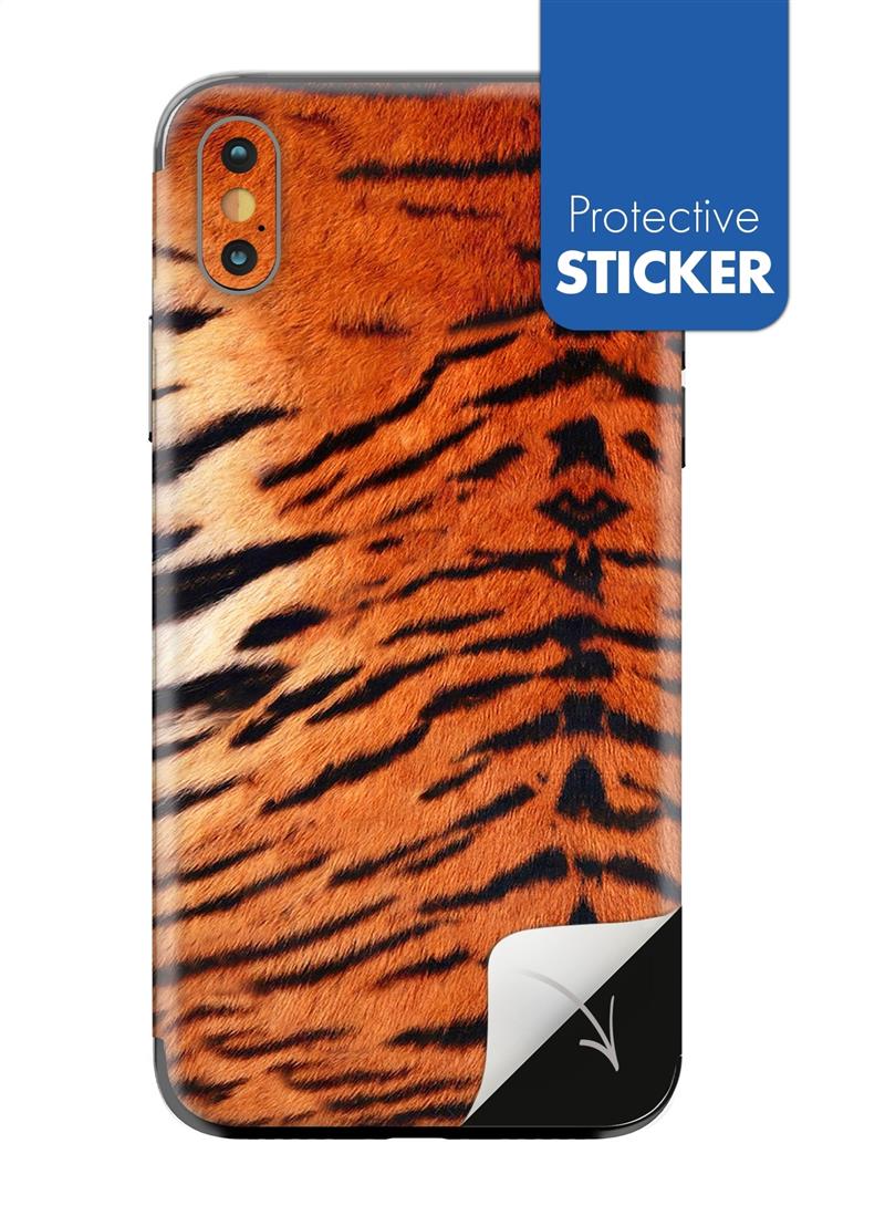 My Style PhoneSkin For Apple iPhone X Tiger