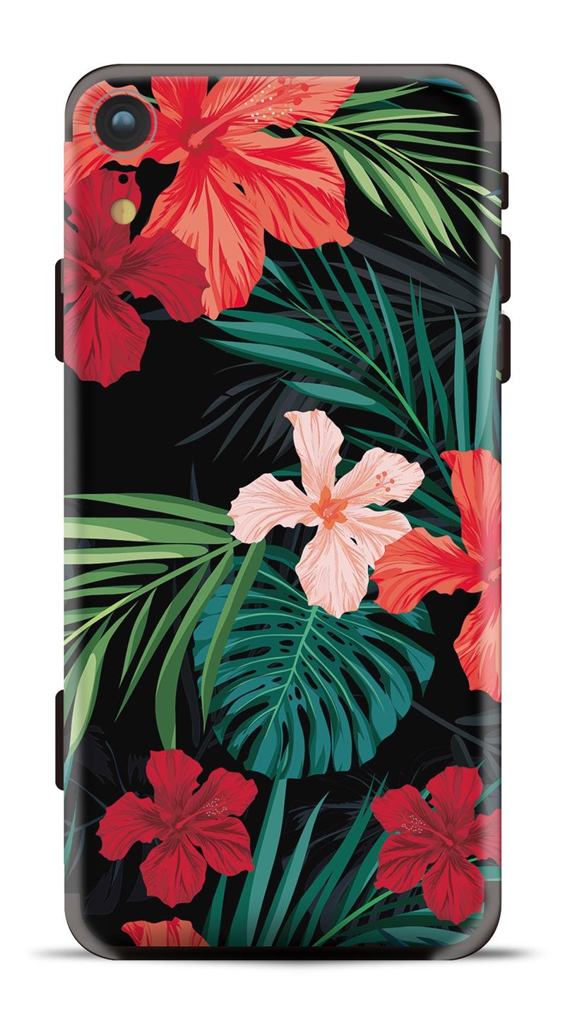 My Style PhoneSkin For Apple iPhone XR Red Caribbean Flower
