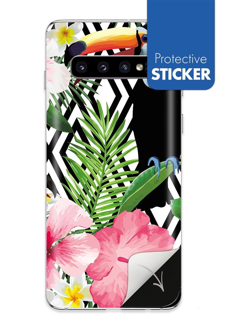 My Style PhoneSkin For Samsung Galaxy S10 Hip Toucan