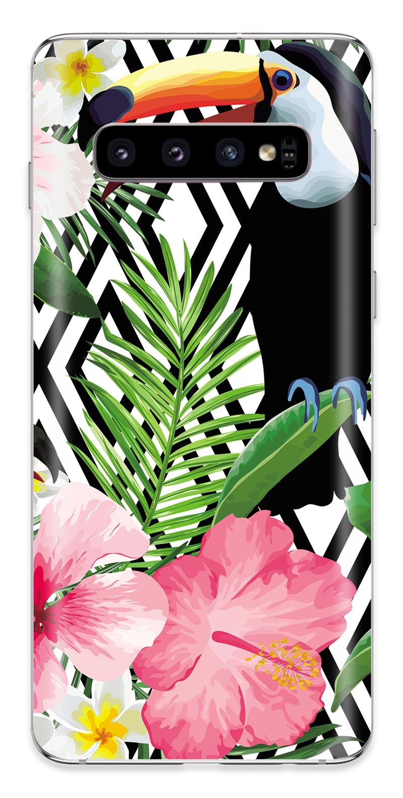 My Style PhoneSkin For Samsung Galaxy S10 Hip Toucan