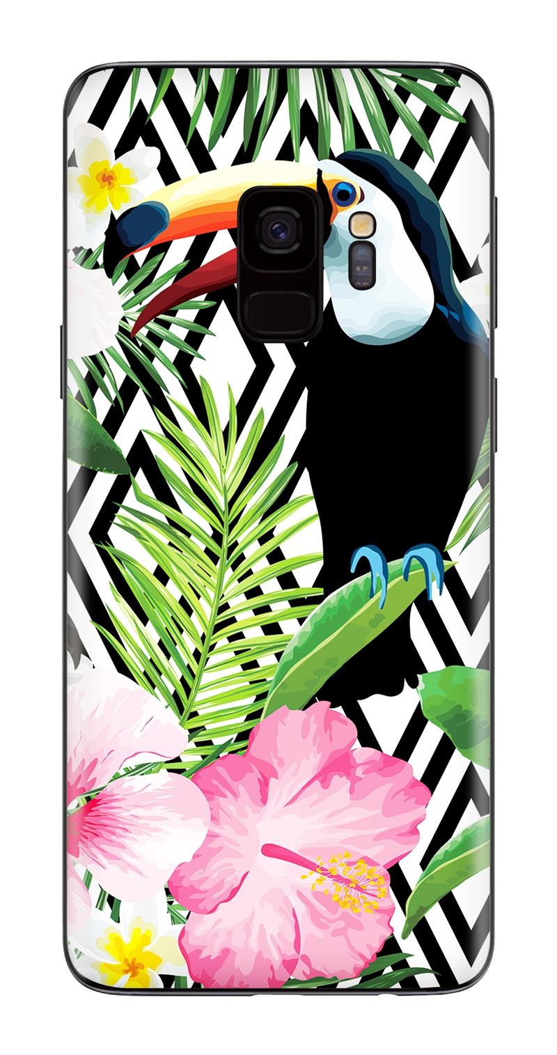 My Style PhoneSkin For Samsung Galaxy S9 Hip Toucan