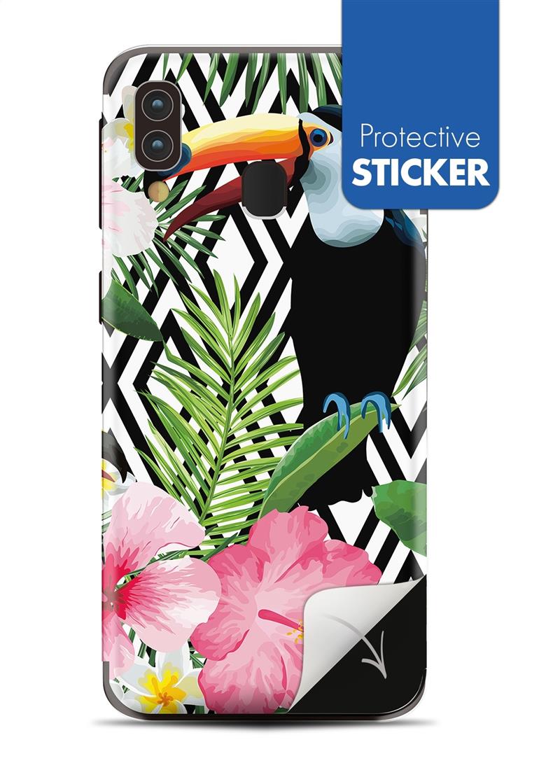My Style PhoneSkin For Samsung Galaxy A40 Hip Toucan