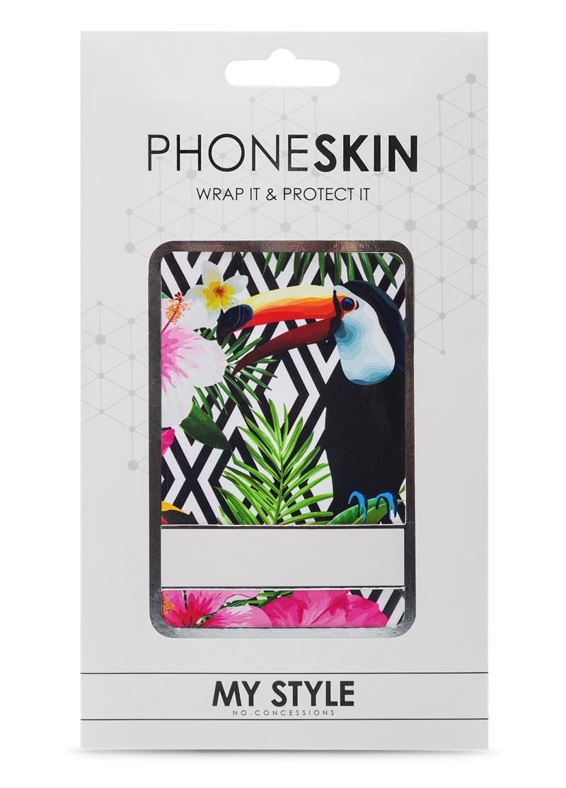 My Style PhoneSkin For Apple iPhone X Hip Toucan