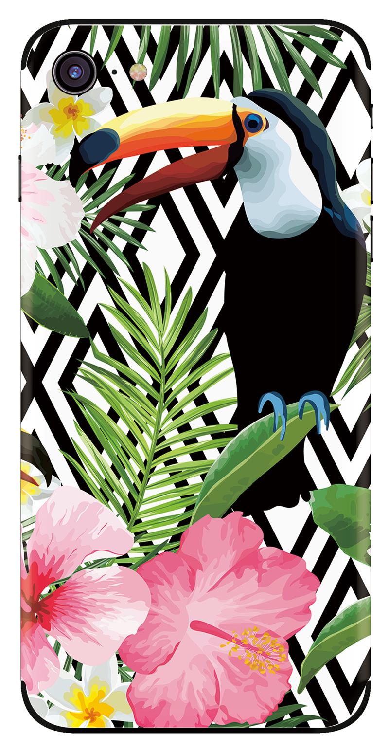 My Style PhoneSkin For Apple iPhone 7 8 SE 2020 2022 Hip Toucan