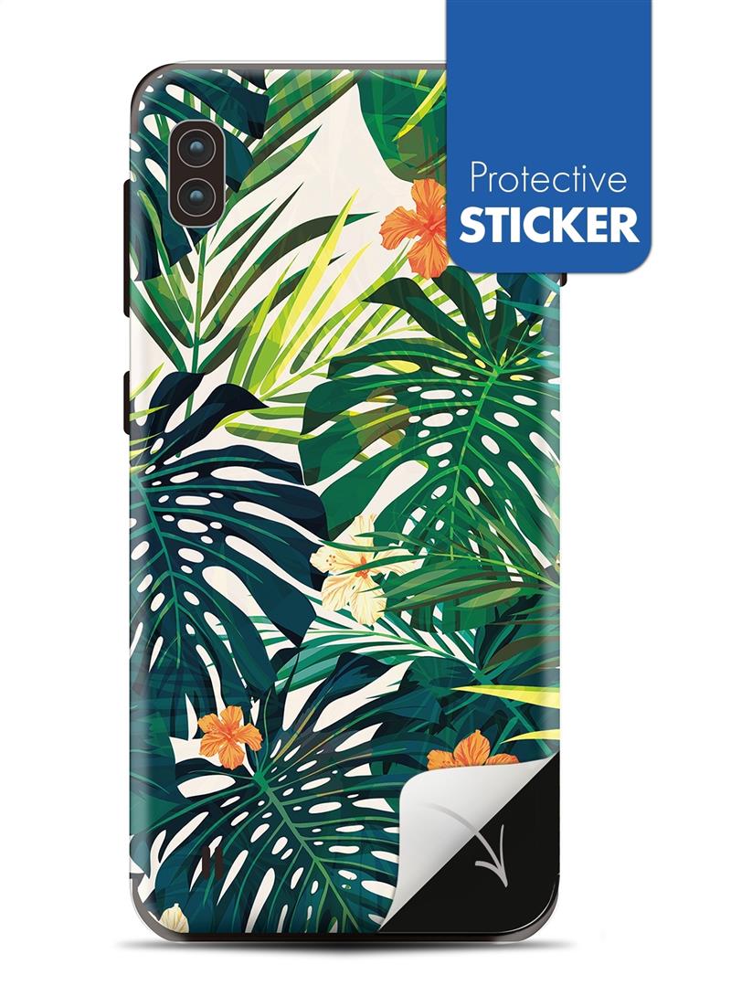 My Style PhoneSkin For Samsung Galaxy A10 Jungle Flowers