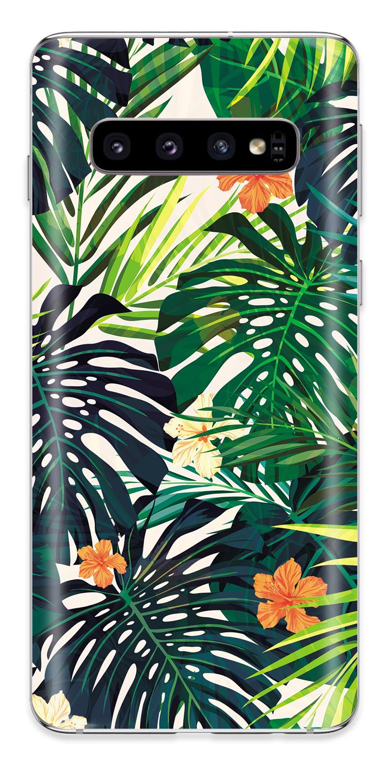 My Style PhoneSkin For Samsung Galaxy S10 Jungle Flowers
