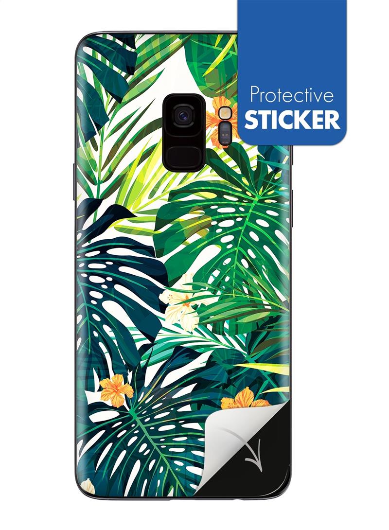 My Style PhoneSkin For Samsung Galaxy S9 Jungle Flowers