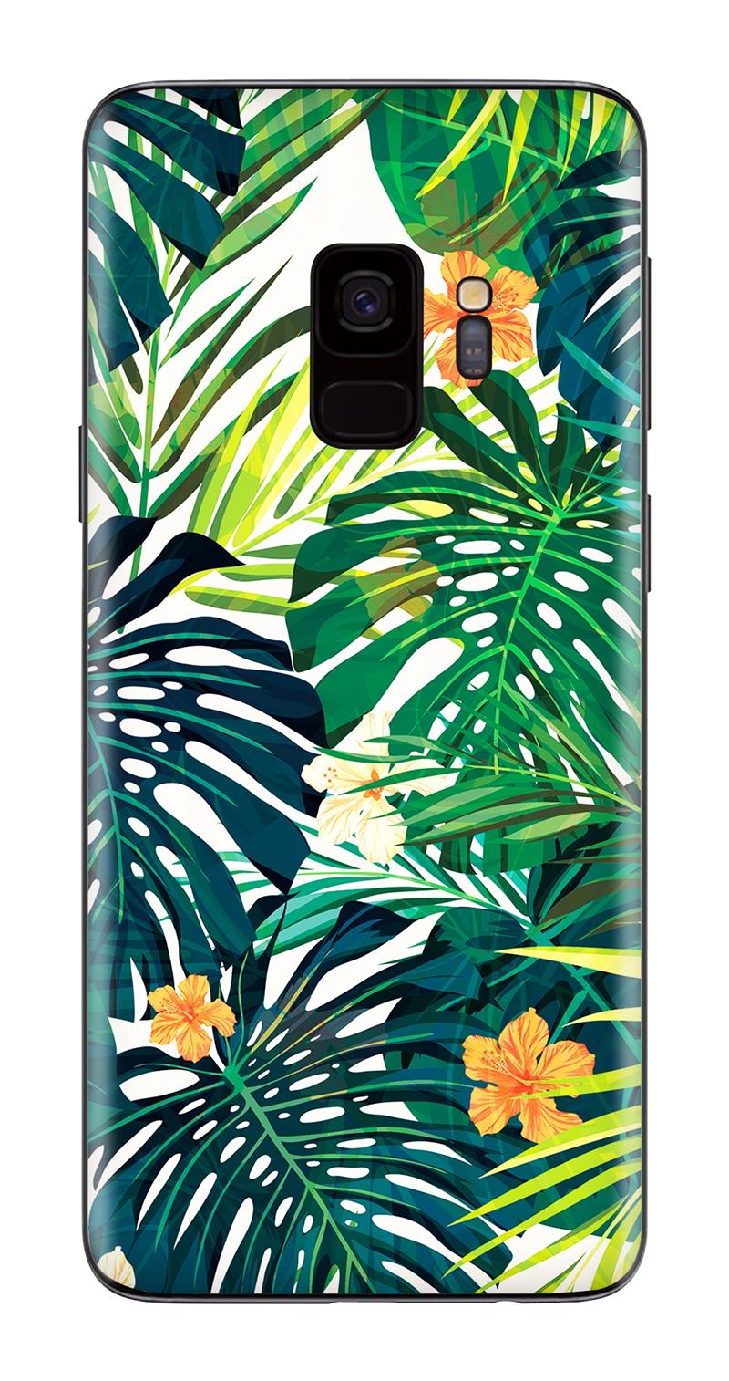 My Style PhoneSkin For Samsung Galaxy S9 Jungle Flowers