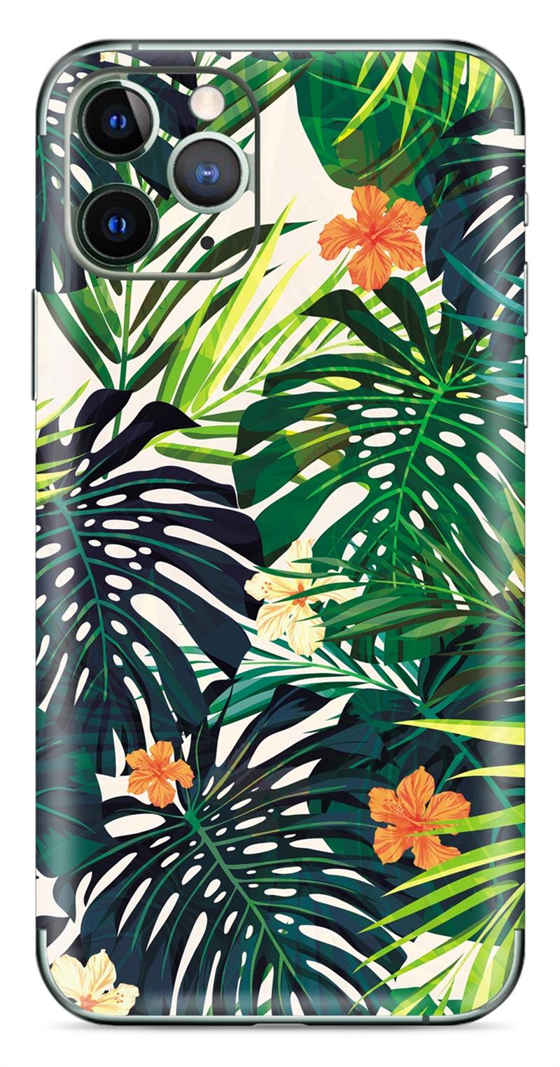 My Style PhoneSkin For Apple iPhone 11 Pro Jungle Flowers