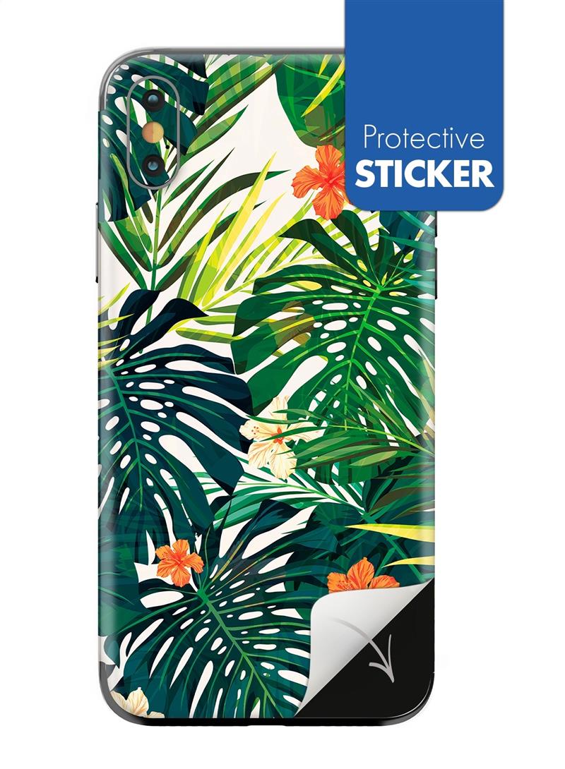 My Style PhoneSkin For Apple iPhone X Jungle Flowers