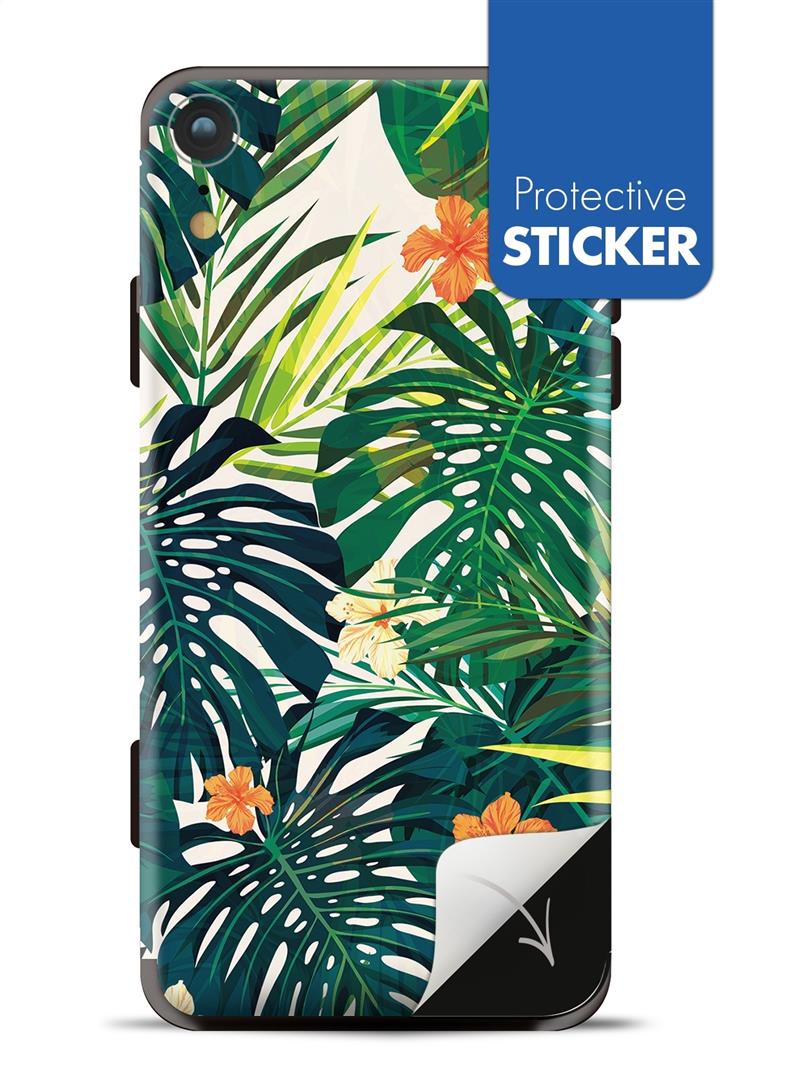 My Style PhoneSkin For Apple iPhone XR Jungle Flowers