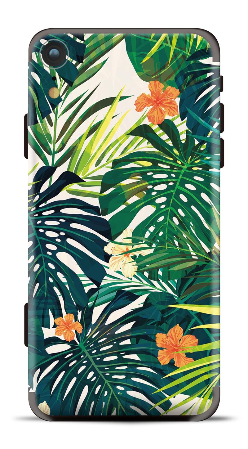 My Style PhoneSkin For Apple iPhone XR Jungle Flowers