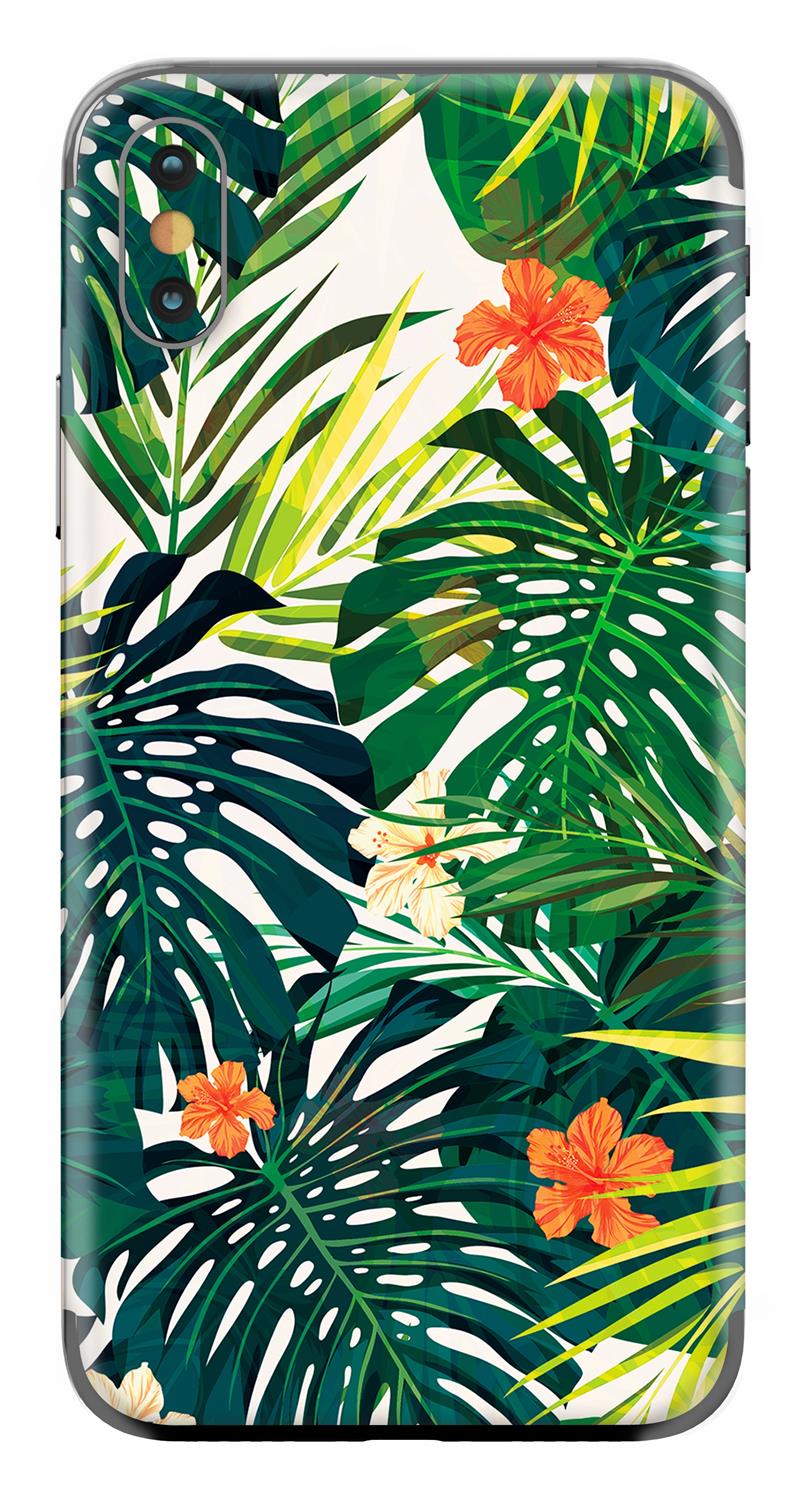 My Style PhoneSkin For Apple iPhone Xs Max Jungle Flowers