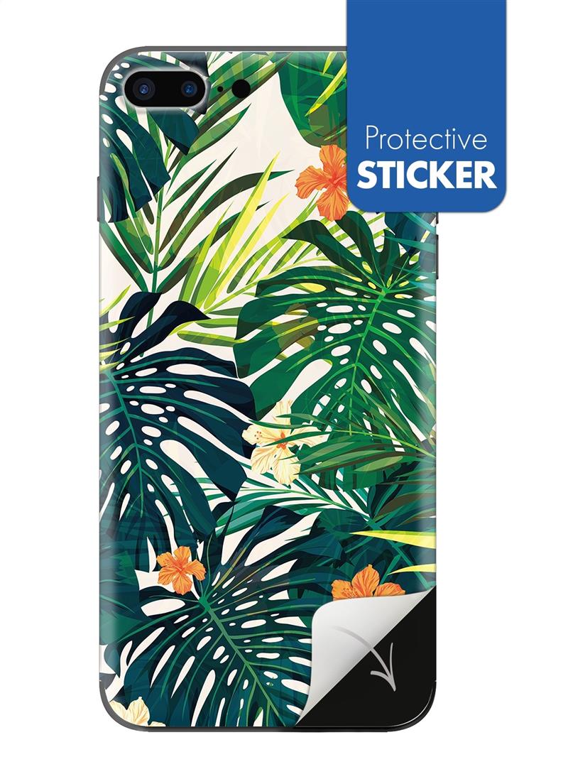 My Style PhoneSkin For Apple iPhone 7 8 SE 2020 2022 Jungle Flowers