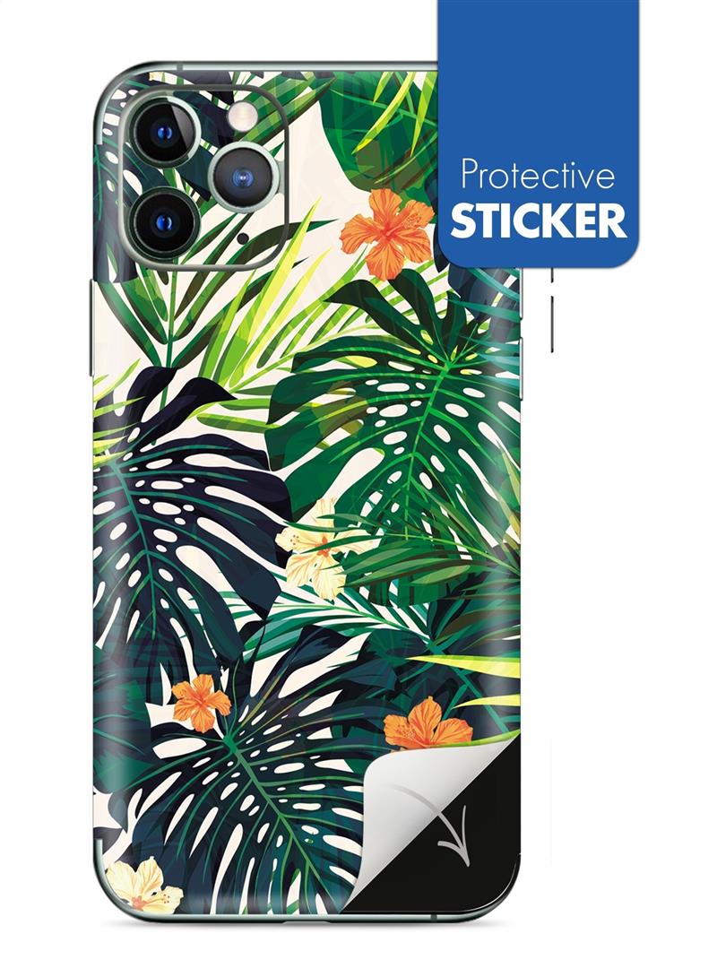 My Style PhoneSkin For Apple iPhone 11 Pro Max Jungle Flowers