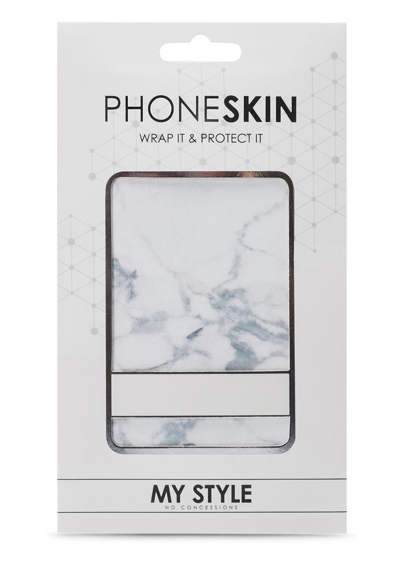 My Style PhoneSkin For Samsung Galaxy A20e White Marble