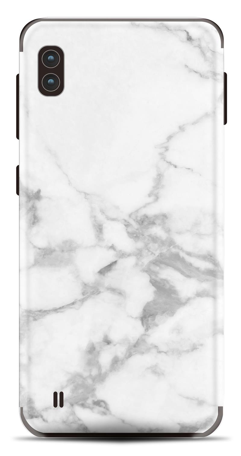 My Style PhoneSkin For Samsung Galaxy A10 White Marble