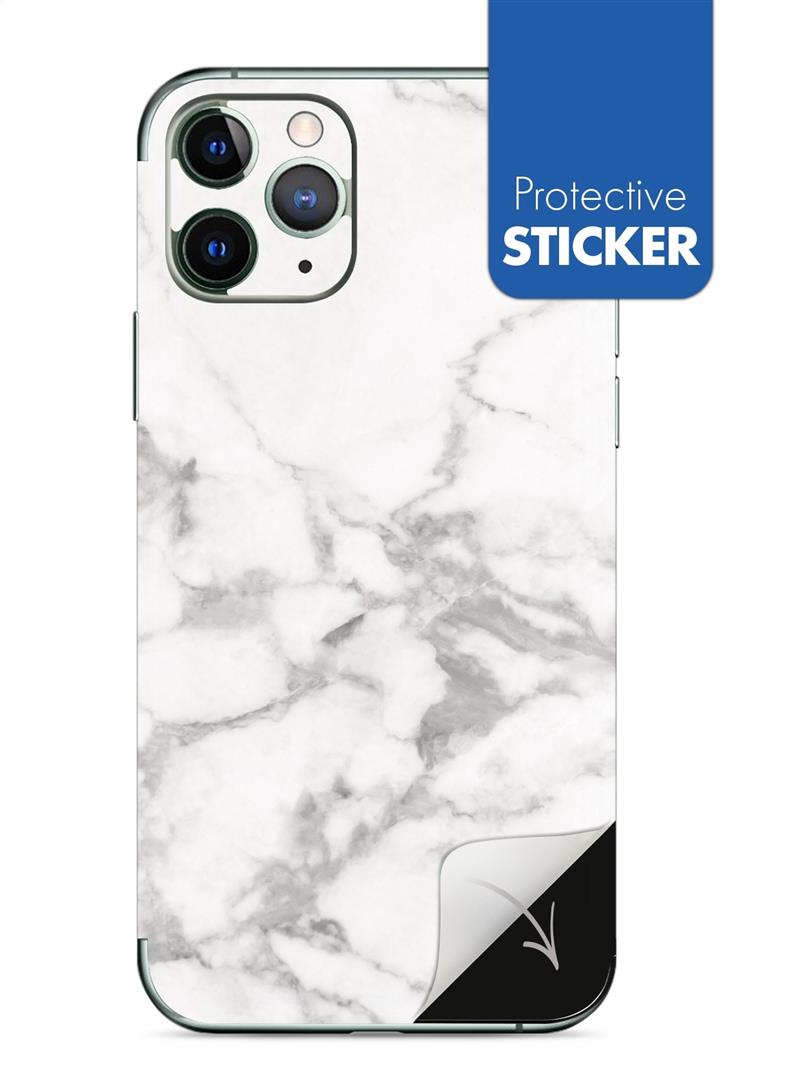 My Style PhoneSkin For Apple iPhone 11 Pro White Marble
