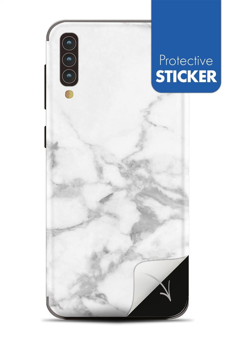 My Style PhoneSkin For Samsung Galaxy A30s A50 White Marble