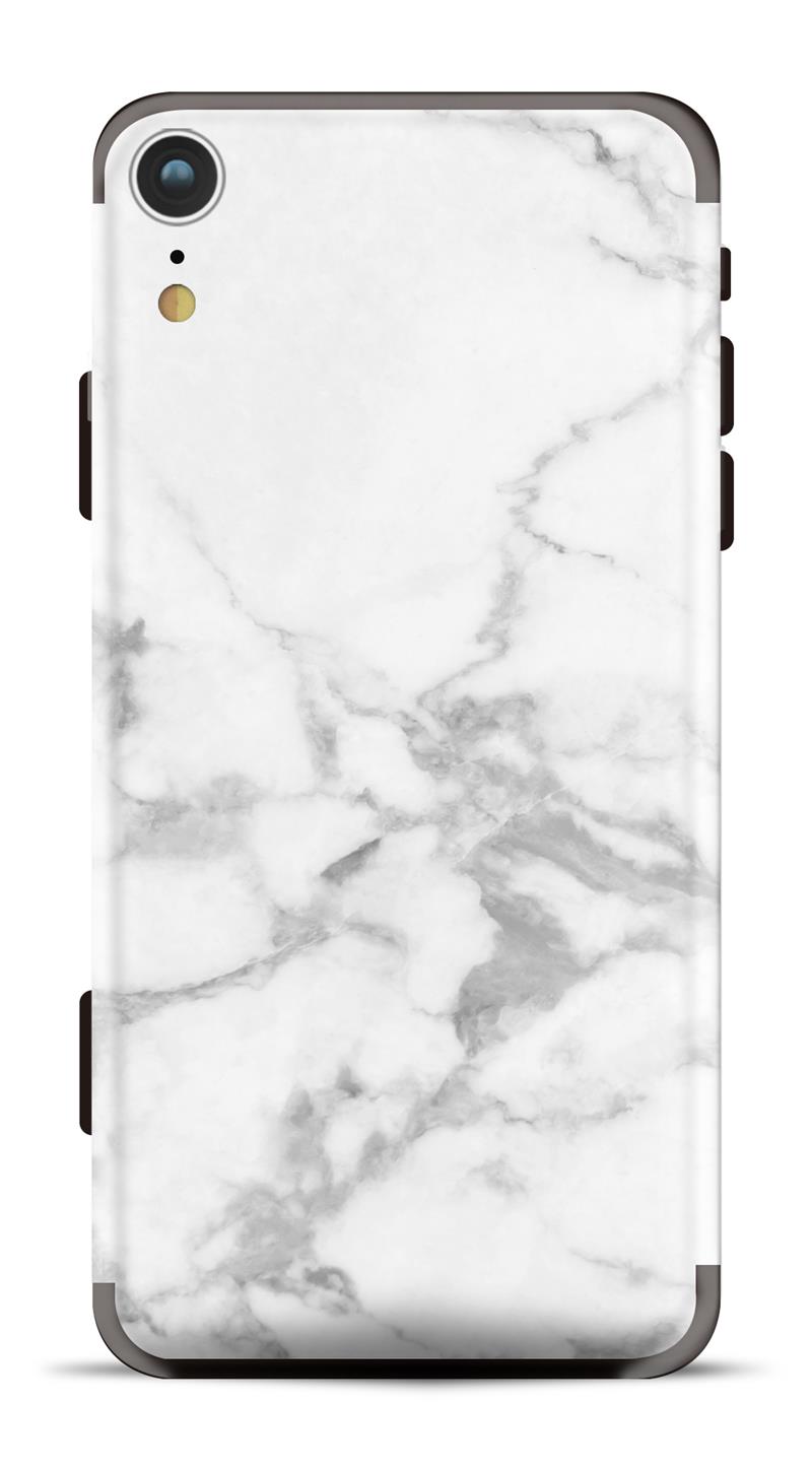 My Style PhoneSkin For Apple iPhone XR White Marble