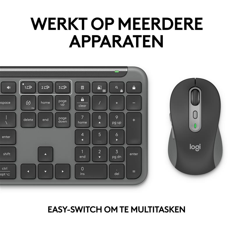 Logitech MK950 Signature Slim Combo for Business