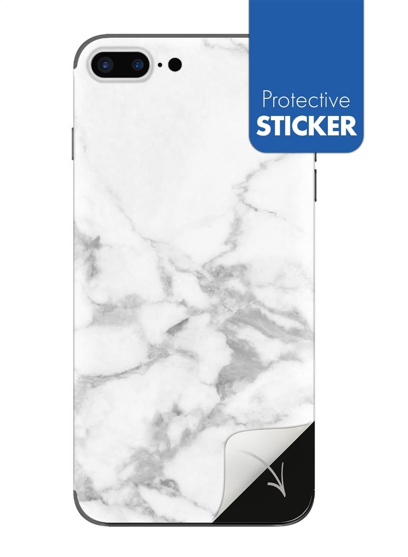 My Style PhoneSkin For Apple iPhone 7 8 SE 2020 2022 Plus White Marble