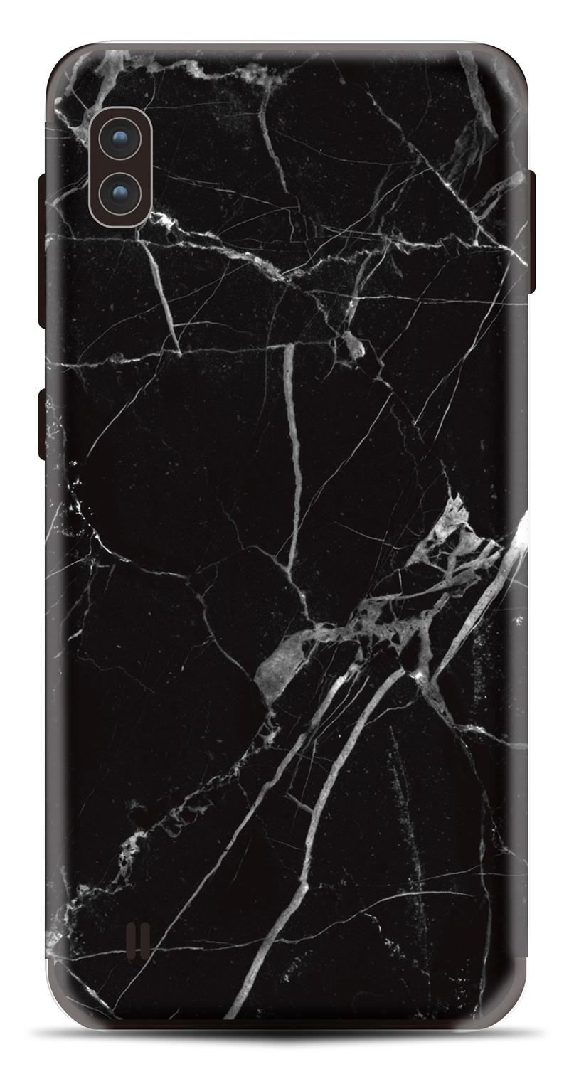 My Style PhoneSkin For Samsung Galaxy A10 Black Marble