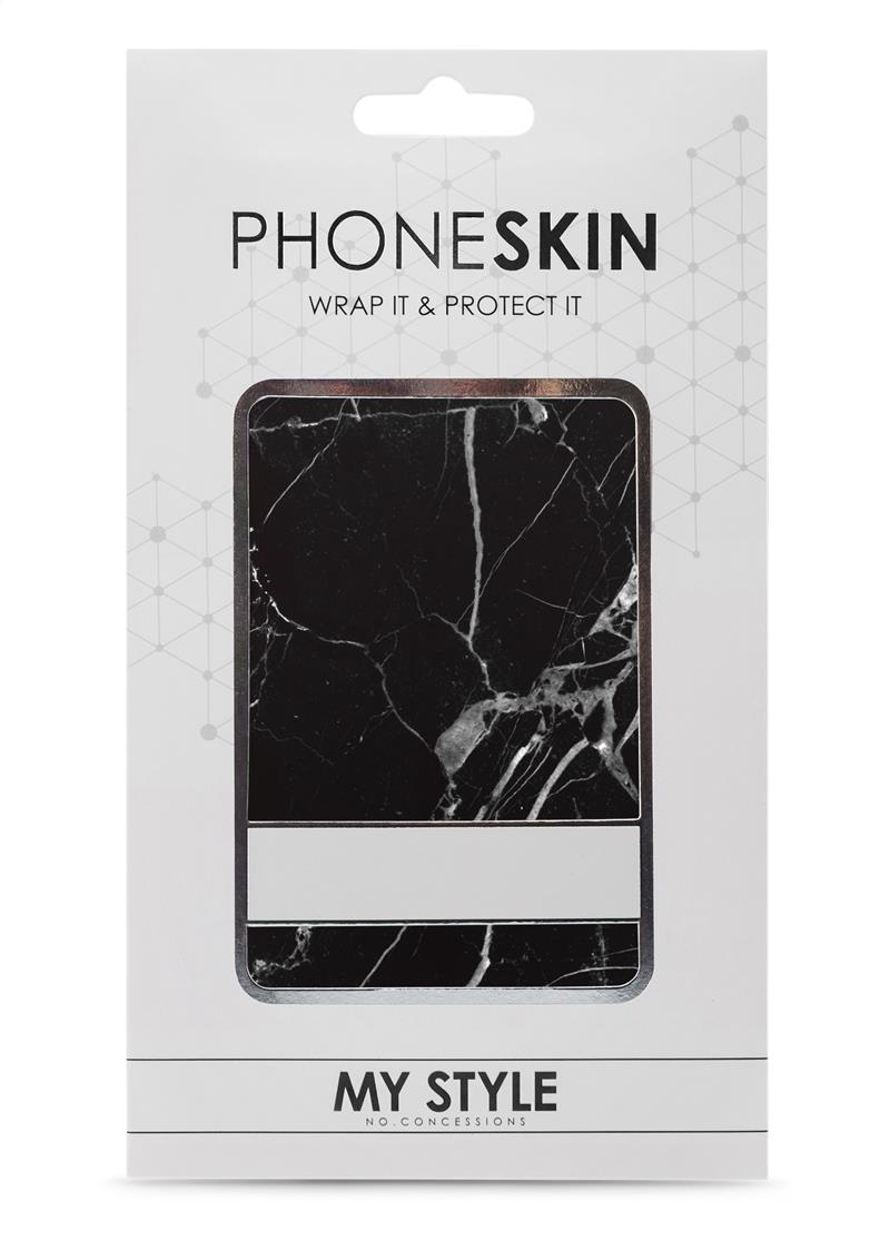 My Style PhoneSkin For Samsung Galaxy A30s A50 Black Marble