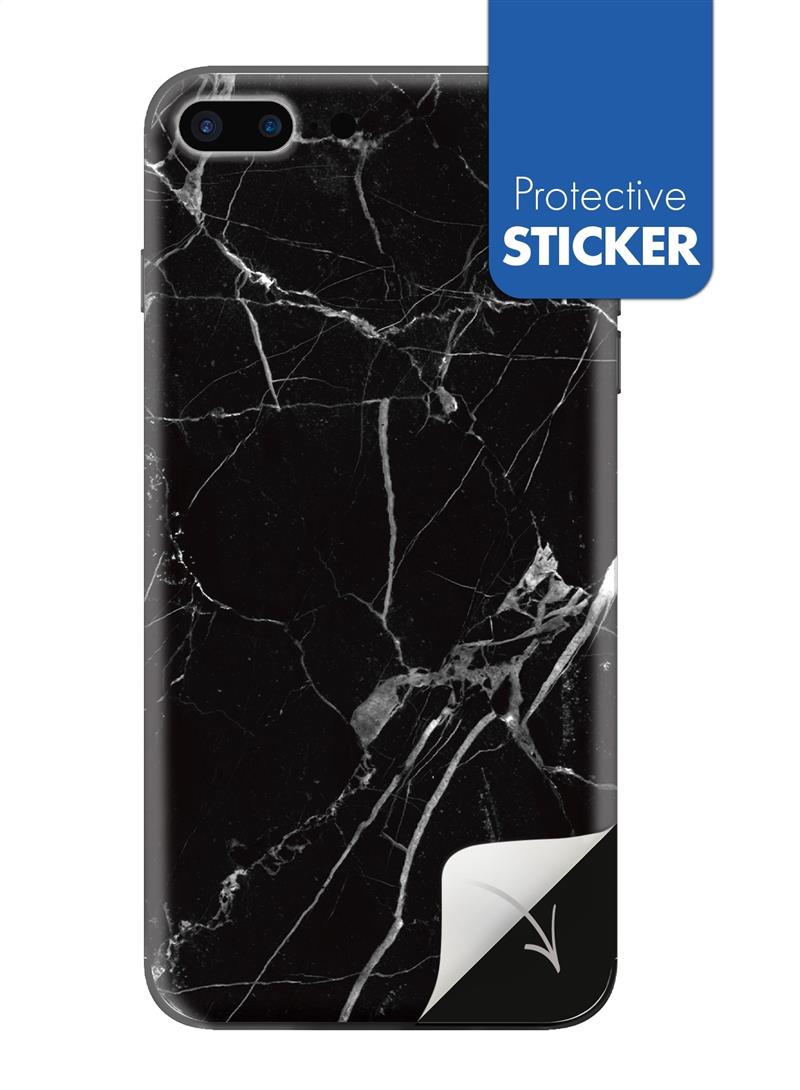 My Style PhoneSkin For Apple iPhone 7 Plus 8 Plus Black Marble