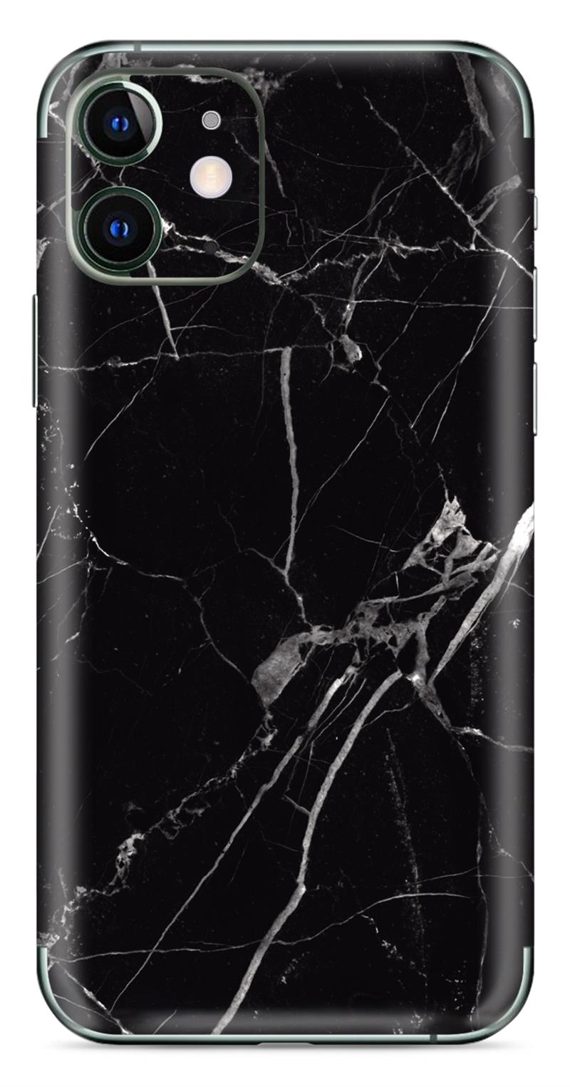 My Style PhoneSkin For Apple iPhone 11 Black Marble