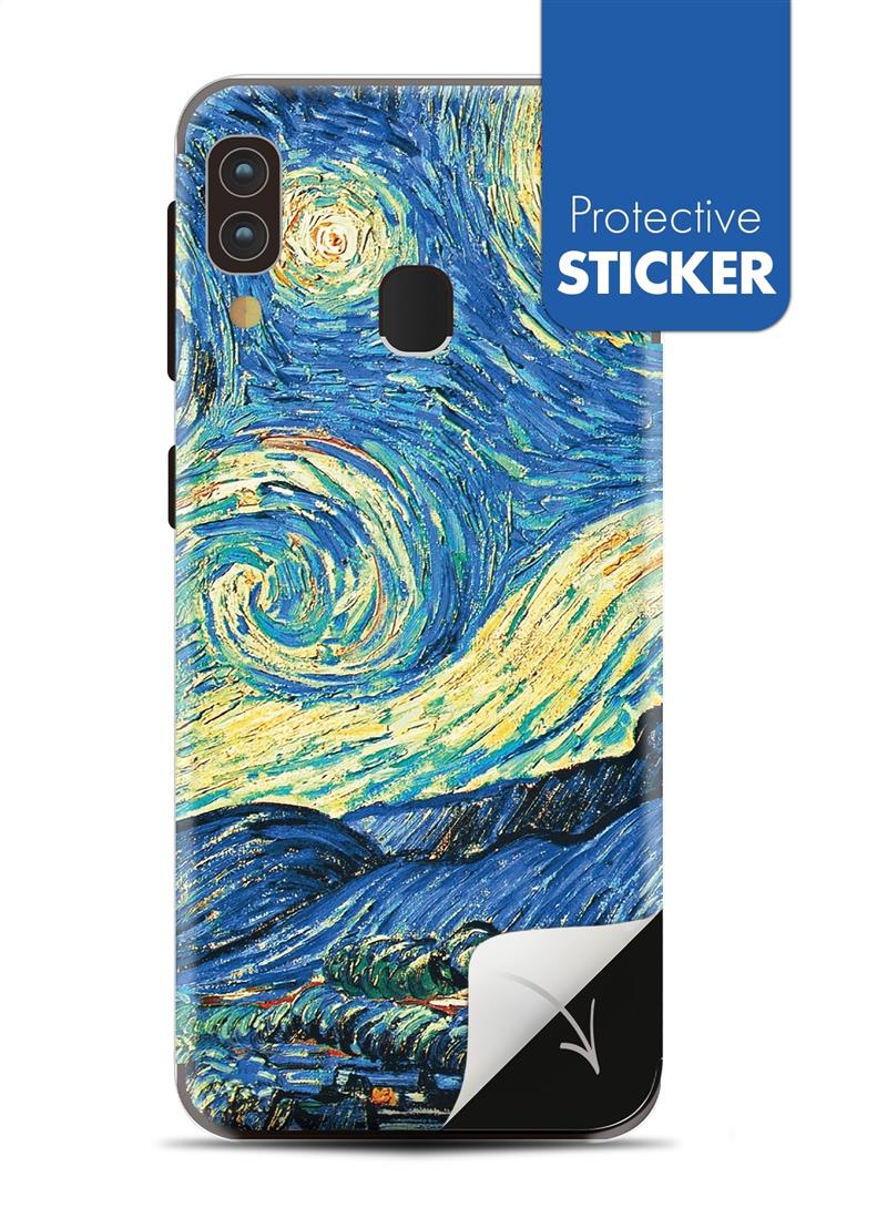 My Style PhoneSkin For Samsung Galaxy A20e The Starry Night