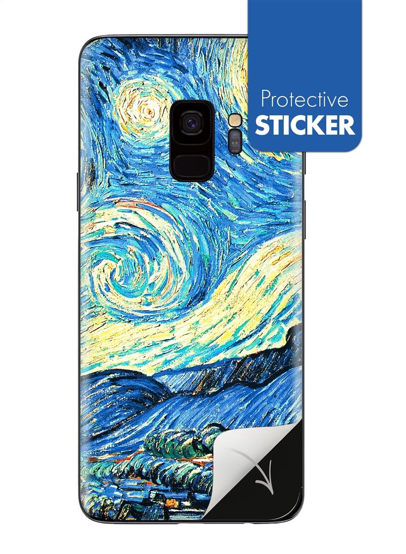 My Style PhoneSkin For Samsung Galaxy S9 The Starry Night