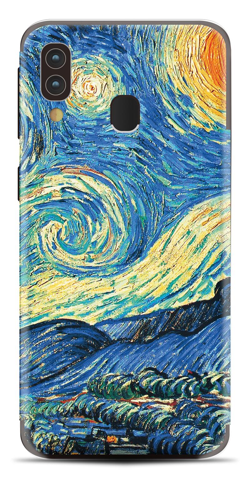 My Style PhoneSkin For Samsung Galaxy A40 The Starry Night