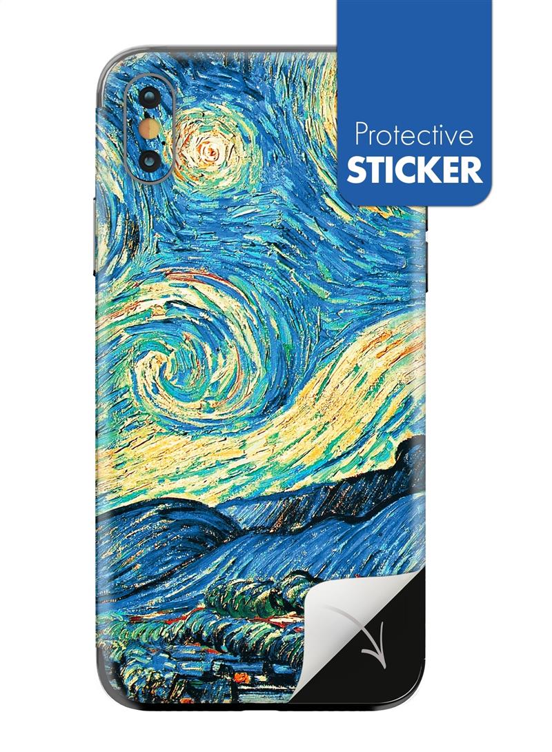 My Style PhoneSkin For Apple iPhone X The Starry Night