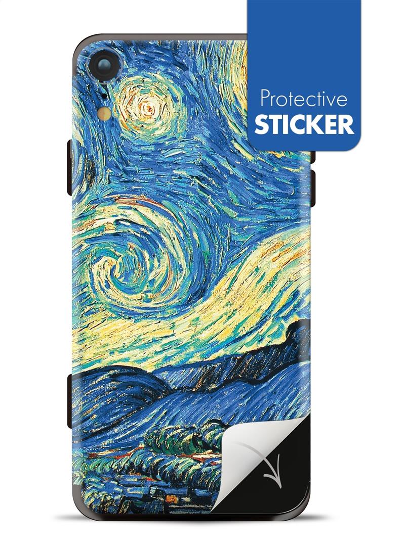 My Style PhoneSkin For Apple iPhone XR The Starry Night
