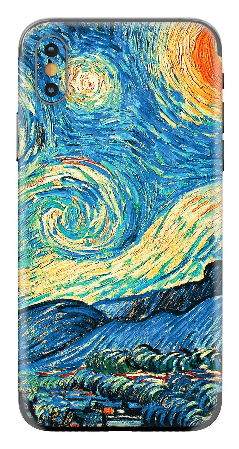 My Style PhoneSkin For Apple iPhone Xs Max The Starry Night