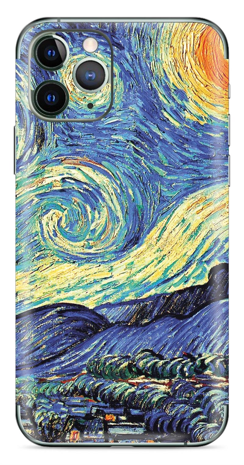 My Style PhoneSkin For Apple iPhone 11 Pro Max The Starry Night