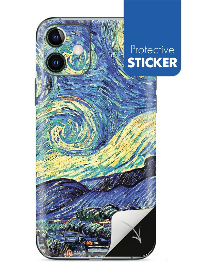 My Style PhoneSkin For Apple iPhone 11 The Starry Night